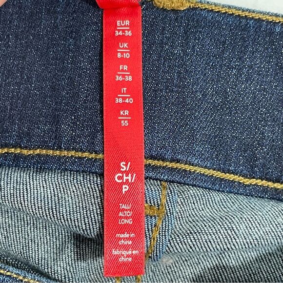 SPANXshape™ EveryWear Flare Jeans Midnight Shade 20327T Size SMALL TALL - Picture 7 of 10